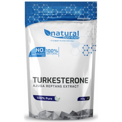 Natural Nutrition Turkesteron zběhovec plazivý extrakt prášek 50 g – Hledejceny.cz