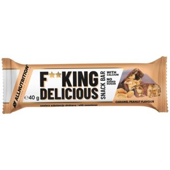 ALLNUTRITION F**king Delicious Snack Bar 40 g