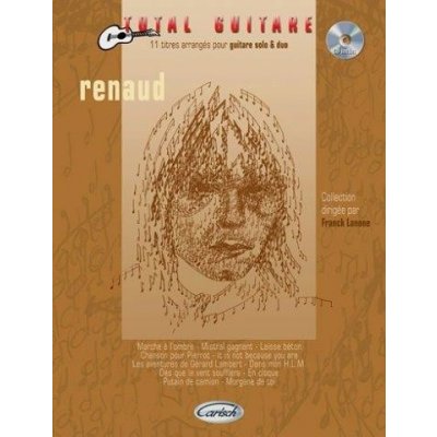 Renaud Collection Total Guitare noty na kytaru + audio – Zboží Mobilmania