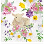 TaT ubrousky Lamb in Flowers 33x33cm – Hledejceny.cz