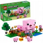 LEGO® Minecraft 21268 Domeček Prasátka – Zboží Mobilmania