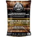 Pit Boss Dřevěné pelety Whisky 9 kg – HobbyKompas.cz