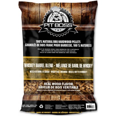 Pit Boss Dřevěné pelety Whisky 9 kg – Zboží Mobilmania