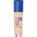 Rimmel London Match Perfection Foundation SPF20 make-up 10 Light Porcelain 30 ml – Hledejceny.cz