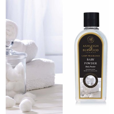 Ashleigh & Burwood náplň do katalytické lampy BABY POWDER (dětský pudr), 250 ml – Zboží Dáma