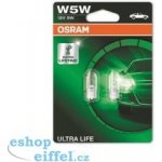 Osram W5W ULTRA LIFE 12V 5W W2.1x9.5d – Zbozi.Blesk.cz