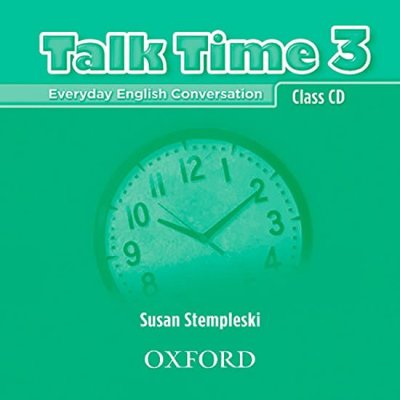 TALK TIME 3 CLASS AUDIO CDs /2/ - STEMPLESKI, S. – Zbozi.Blesk.cz