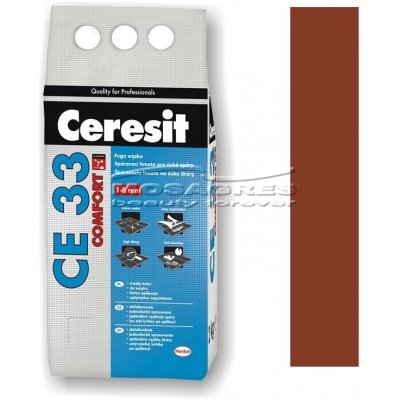 Henkel Ceresit CE 33 5 kg clinker – Zbozi.Blesk.cz