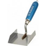 KUBALA Lžíce nerez s okraji, 80 x 83 mm, dřevěná rukojeť M – Zboží Mobilmania