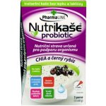 Nutrikaše probio tic CHIA a černý rybíz 3x60 g – Zboží Dáma