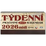 Pracovní Retro Midi stolní 2026 – Zbozi.Blesk.cz