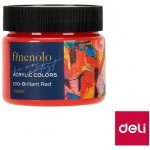 Finenolo Deli barvy akrylové 100 ml červená EC17-BE – Sleviste.cz