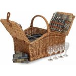 Willow Direct Piknikový koš COUNTRY proutěný pro 4 osoby – Zboží Dáma