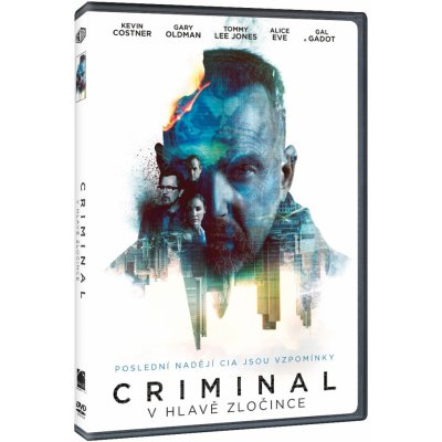 Criminal: V hlavě zločince DVD – Zbozi.Blesk.cz