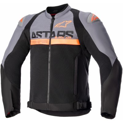 Alpinestars SMX AIR 2024 tmavě šedo-černo-oranžová