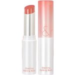 Rom&nd Glasting Melting Balm Lesklý balzám na rty 02 Lovey Pink 3,5 g – Sleviste.cz