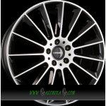 Carmani 17 9x21 5x112 ET25 black polished – Sleviste.cz
