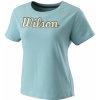 Dámská Trička Wilson Script Eco Cotton Tee W Reef