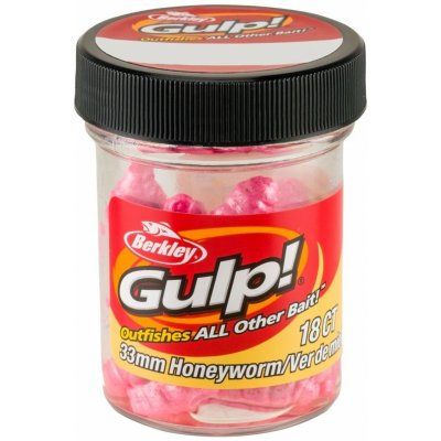 Berkley GULP! HONEY WORM 4,5 cm BUBBLE GUM – Sleviste.cz