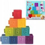 Bam Bam Měkké gumové kostky 10 ks – Zboží Mobilmania