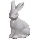 Harasim Porcelánový zajíc bílý 18 cm – Hledejceny.cz