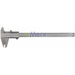 GEKO Měřítko posuvné kovové, 0-200mm x 0,02 – Zboží Mobilmania