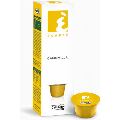 Caffitaly Ecaffé Camomilla kompatibilní s Tchibo Cafissimo 10 ks – Zboží Mobilmania