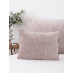 MKLuzkoviny.cz Mikroplyš Laura cappuccino 40 x 60 cm – Zboží Dáma