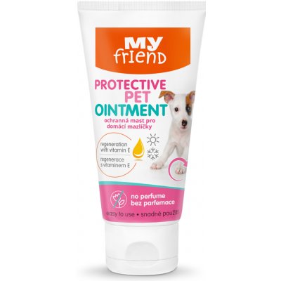 My Friend Mast ochranná na tlapky pro psy a kočky 50 ml – Sleviste.cz