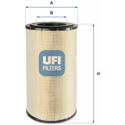 Vzduchový filtr UFI – Hledejceny.cz