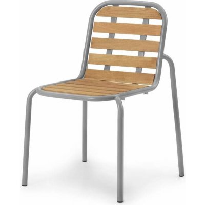 Normann Copenhagen Židle Vig Robinia, grey – Zbozi.Blesk.cz