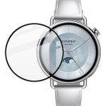 IMAK 124419 3D Flexibilní sklo pro Xiaomi Watch S4 41mm – Zboží Živě