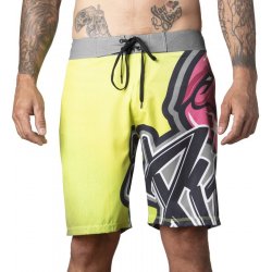 Pitcha Licker boardshort fluo yellow