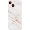 Pouzdro a kryt na mobilní telefon iSaprio Rose Gold Marble Apple iPhone 13 mini