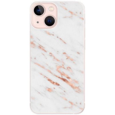 iSaprio Rose Gold Marble Apple iPhone 13 mini