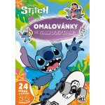 Omalovánky A4 se samolepkami Lilo & Stitch – Zboží Dáma