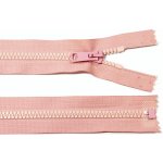 Kostěný zip no.5 rozepínací 80cm bundový color: 536 růžová – Hledejceny.cz
