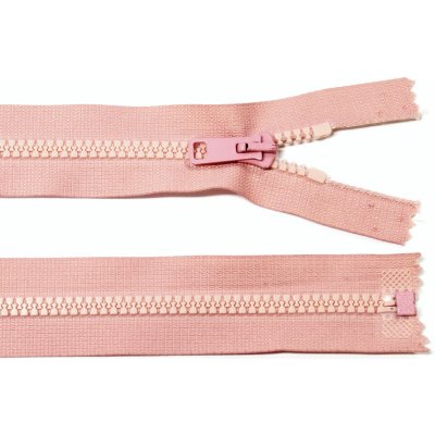 Kostěný zip no.5 rozepínací 80cm bundový color: 536 růžová – Hledejceny.cz