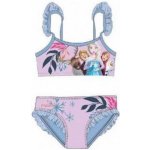 Difuzed Dívčí dvoudílné plavky Ledové království Frozen Esa a Anna sv. modré – Zboží Dáma