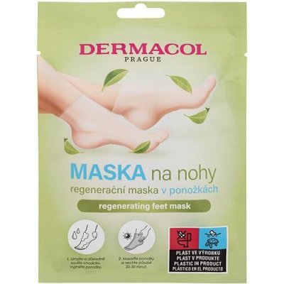 Dermacol maska na nohy Regenerating, 2x15 ml – Zbozi.Blesk.cz