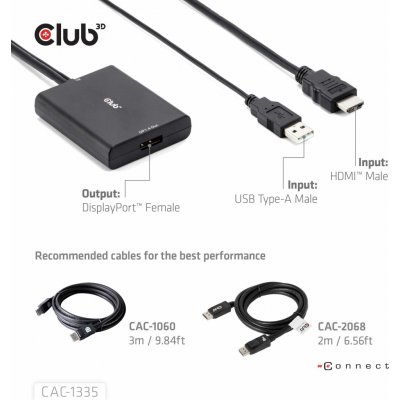 Club3D CAC-1335 – Sleviste.cz