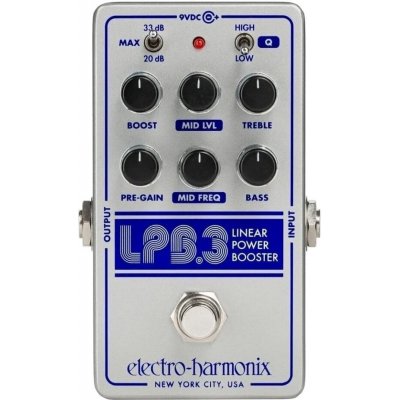 Electro Harmonix LPB-3 – Sleviste.cz