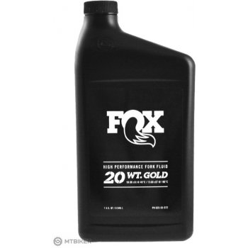 Fox Racing Fork Fluid 20WT GOLD 946 ml