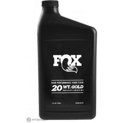 Fox Racing Fork Fluid 20WT GOLD 946 ml – Zbozi.Blesk.cz