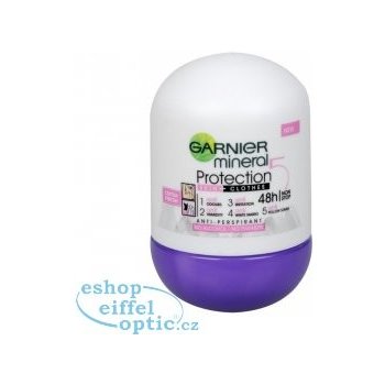 Garnier Mineral Protection5 48h Non-stop Cotton Fresh roll-on 50 ml
