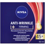Nivea Anti Wrinkle Firming noční pleťový krém proti vráskám 50 ml – Hledejceny.cz