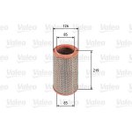 Vzduchový filtr VALEO 585609 – Hledejceny.cz