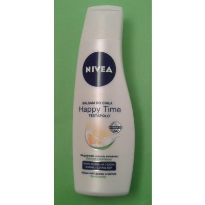 Nivea Happy Time tělové mléko pro normální až suchou pokožku 250 ml