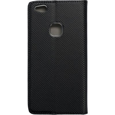 Pouzdro Smart Case Book - Huawei P10 Lite černé – Sleviste.cz