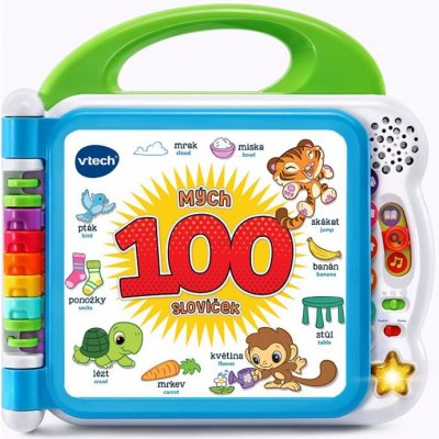 Vtech Knížka Mých 100 slovíček